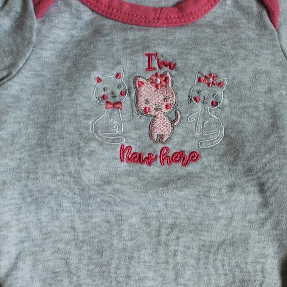 Kitten Onesies - Picture 2 of 4
